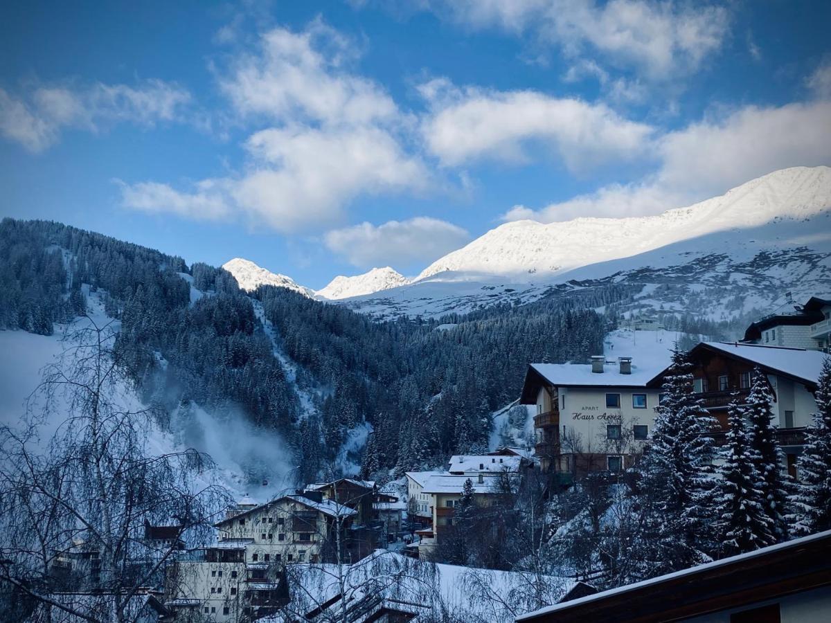 Hotel Garni Philipp Serfaus Exterior foto